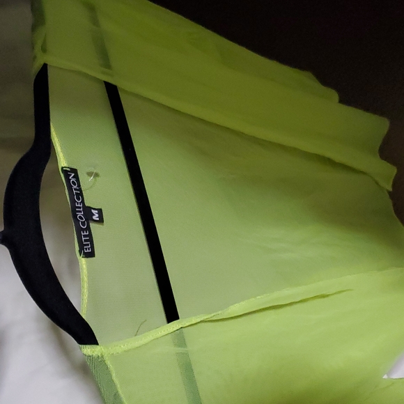 Neon Mesh Cardigans - Picture 6 of 7